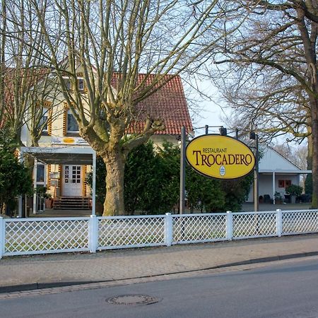 Restaurant Trocadero Hotel Hannover Kültér fotó