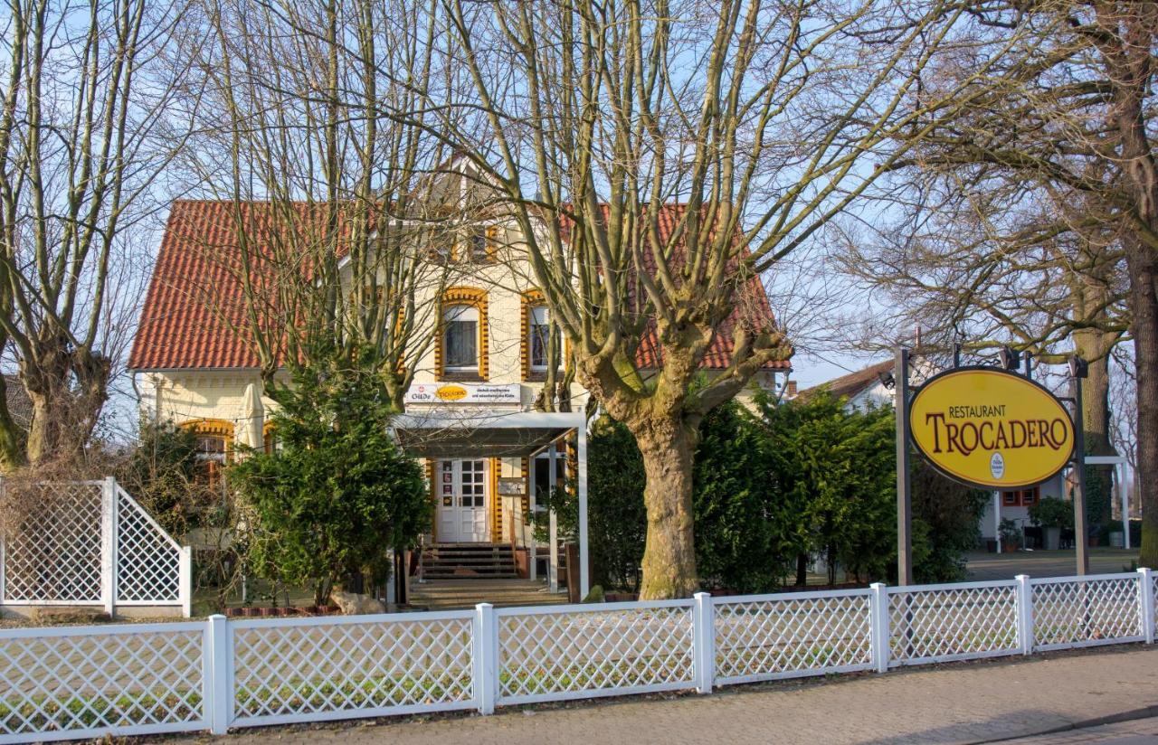 Restaurant Trocadero Hotel Hannover Kültér fotó