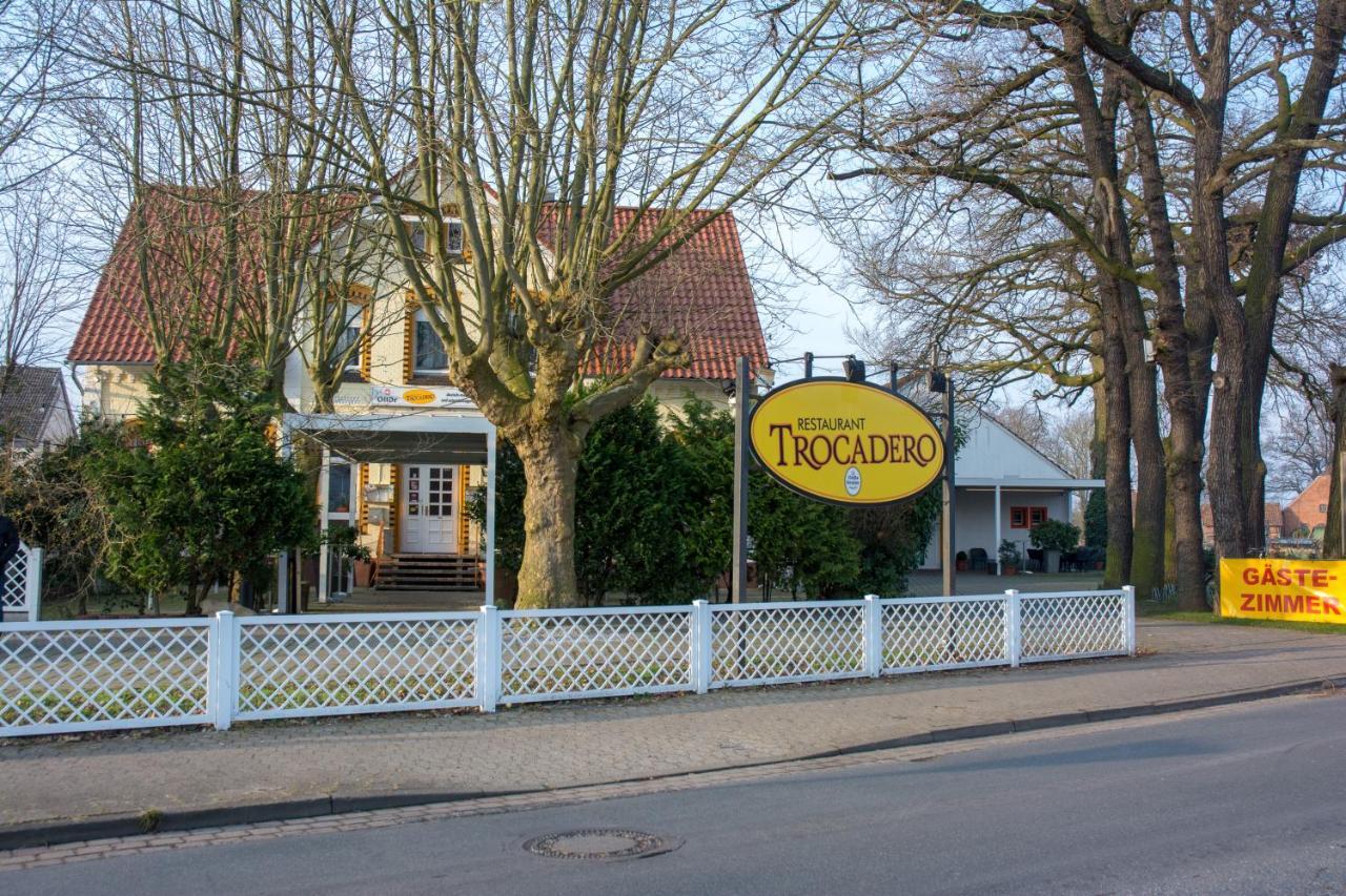 Restaurant Trocadero Hotel Hannover Kültér fotó
