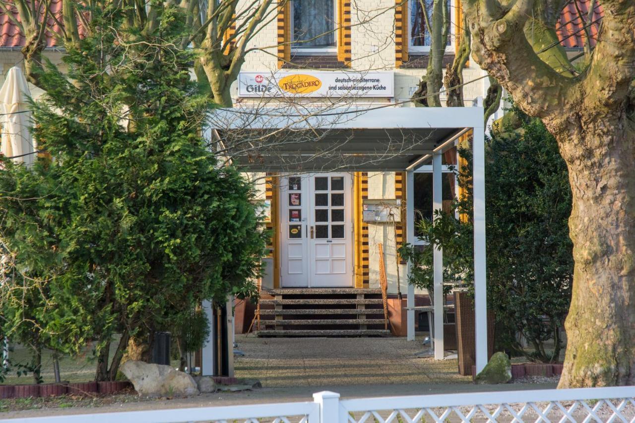 Restaurant Trocadero Hotel Hannover Kültér fotó